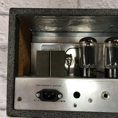 Vintage 1960s Silvertone 1484 Twin Twelve Amplifier Head