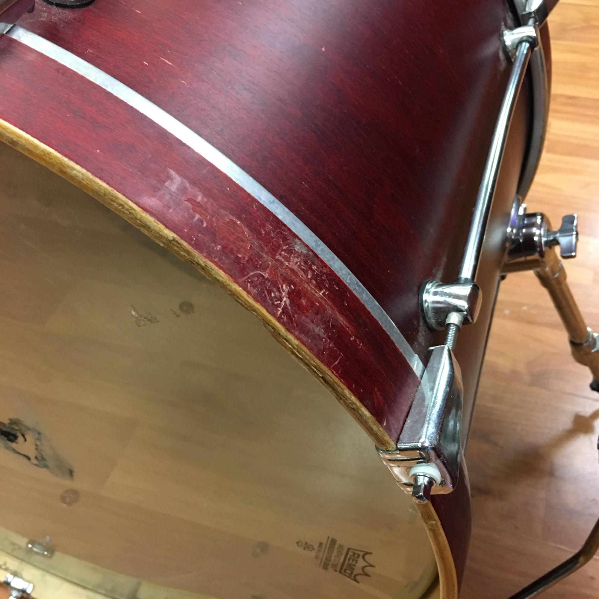 Mapex 3pc Mars Pro Drum Set