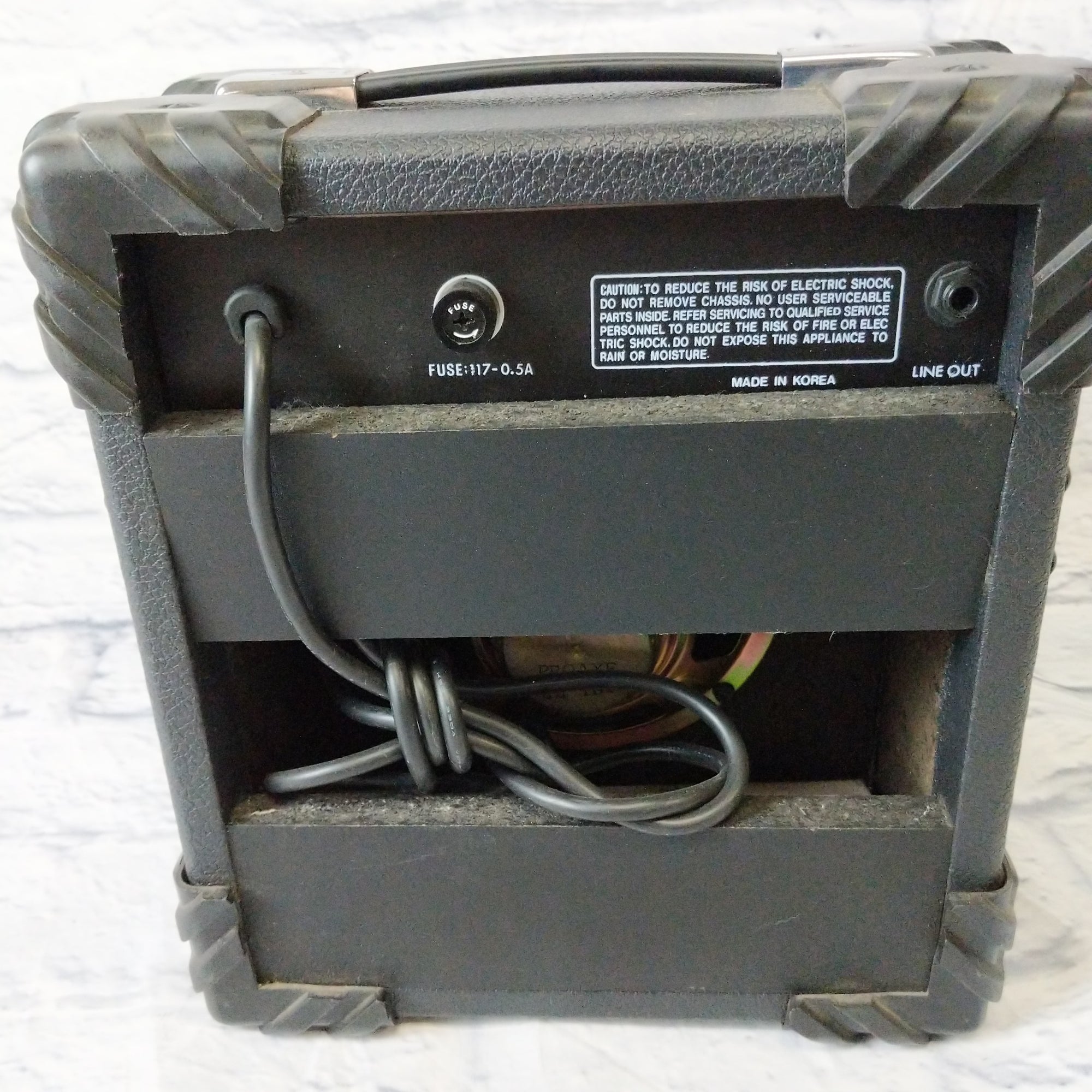 T-Power TP 125 Bass Guitar Combo Amp