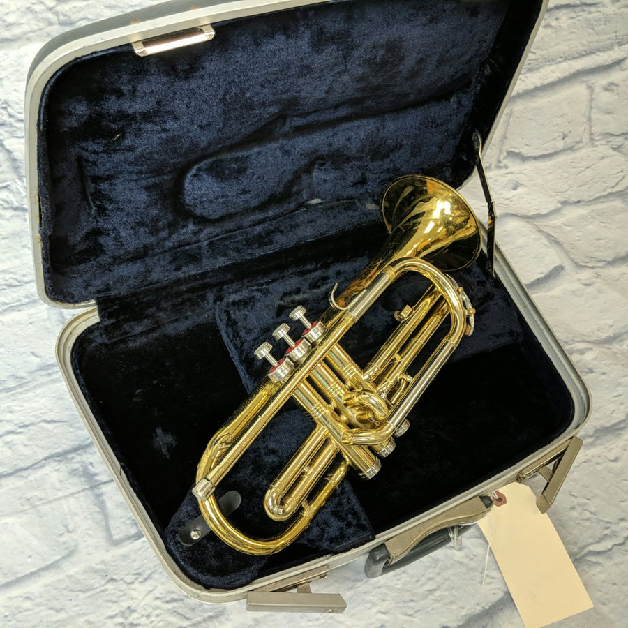 Vintage Conn Cornet with case F66986