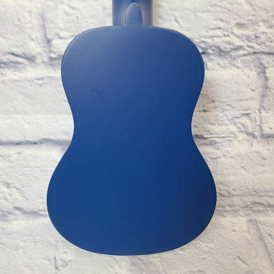 Amahi DDUK8 Blue Flower Soprano Ukulele