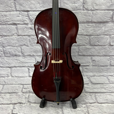 Oxford 3/4 Cello with case and bow