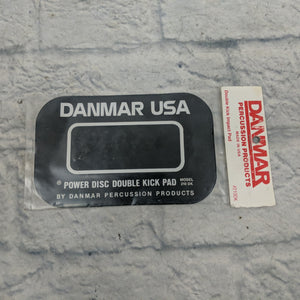 Danmar 210DK Double Kick Impact Pad