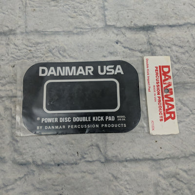 Danmar 210DK Double Kick Impact Pad