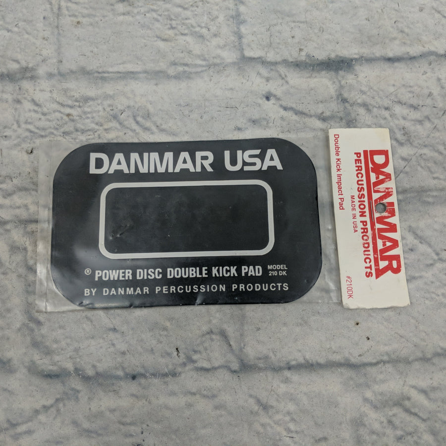 Danmar 210DK Double Kick Impact Pad
