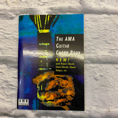 The Ama Guitar Chord Book, with Power Chords, Slash Chords, Shapes etc.