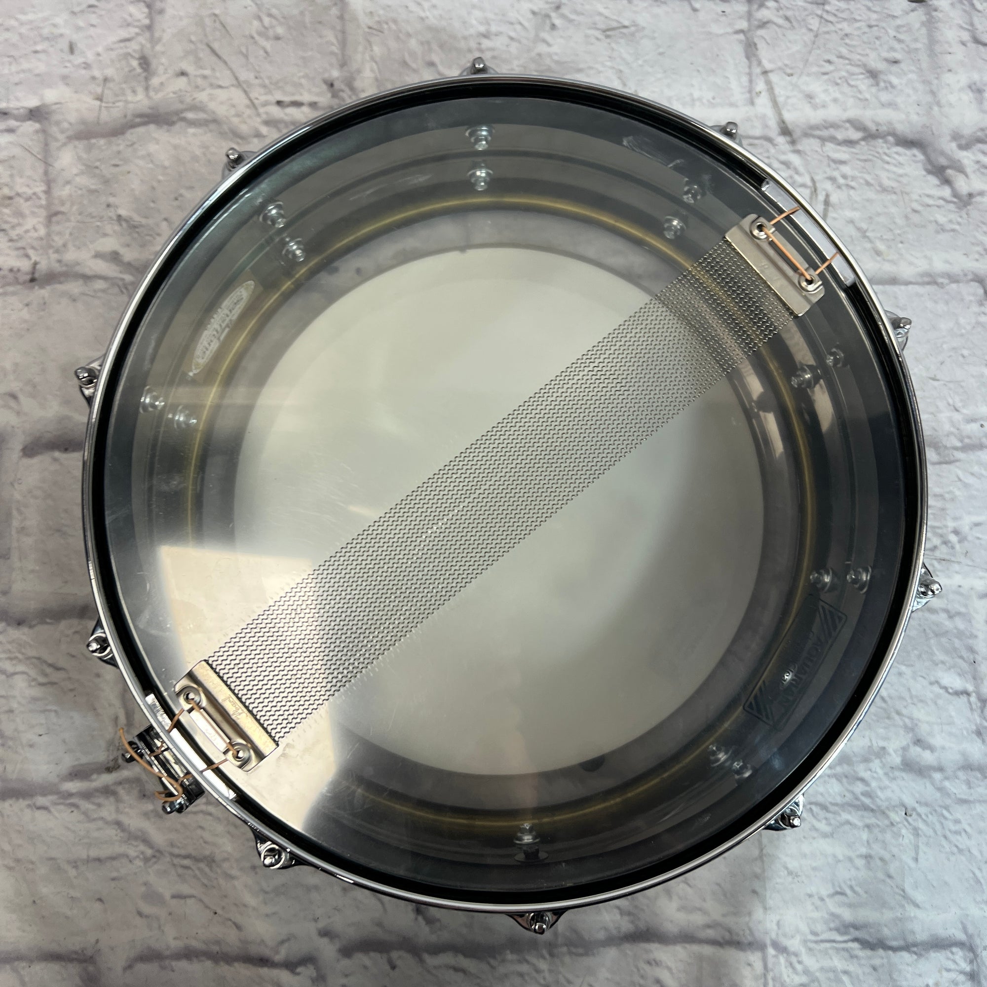 Pearl 14x5 Sensitone Brass Snare Drum