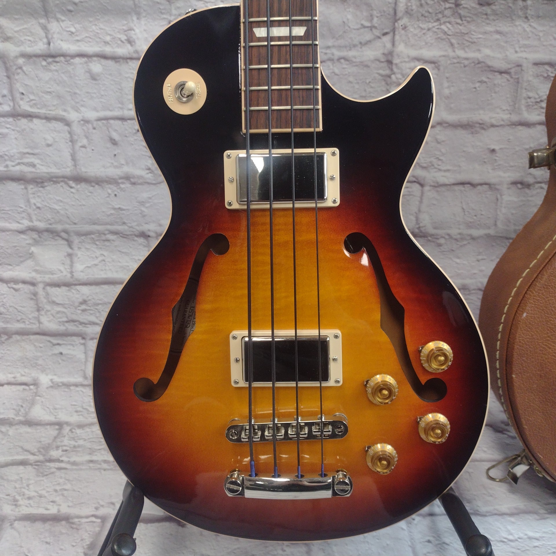 Gibson 2016 Memphis ES-Les Paul Bass with Case
