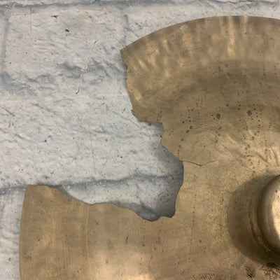 Wuhan 16" China Cymbal AS IS CRACKED