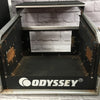 Odyssey Slant Mixer Rack with 6U Front Rack