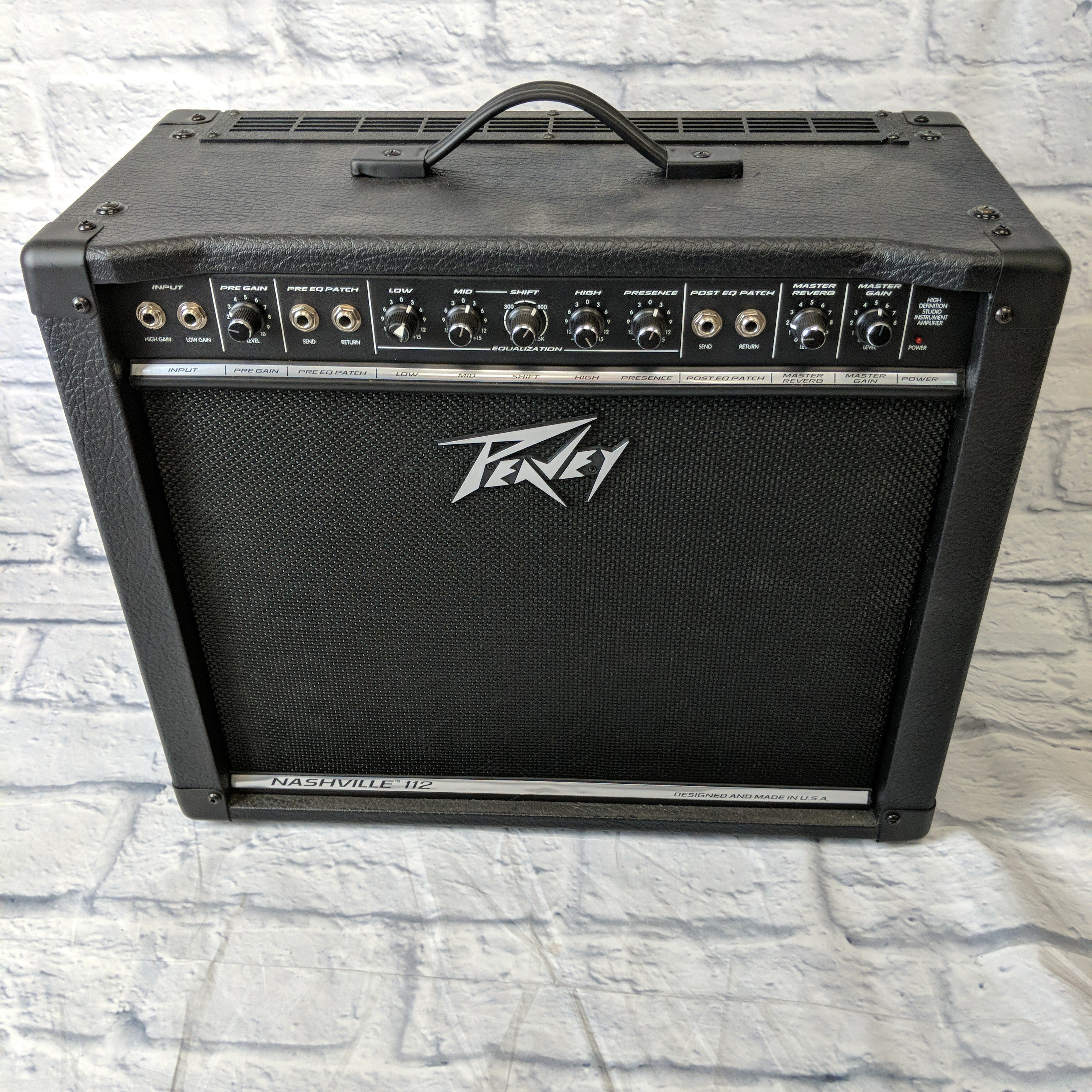 Peavey Nashville 112 80-Watt 1x12 Steel Guitar Combo 2000s