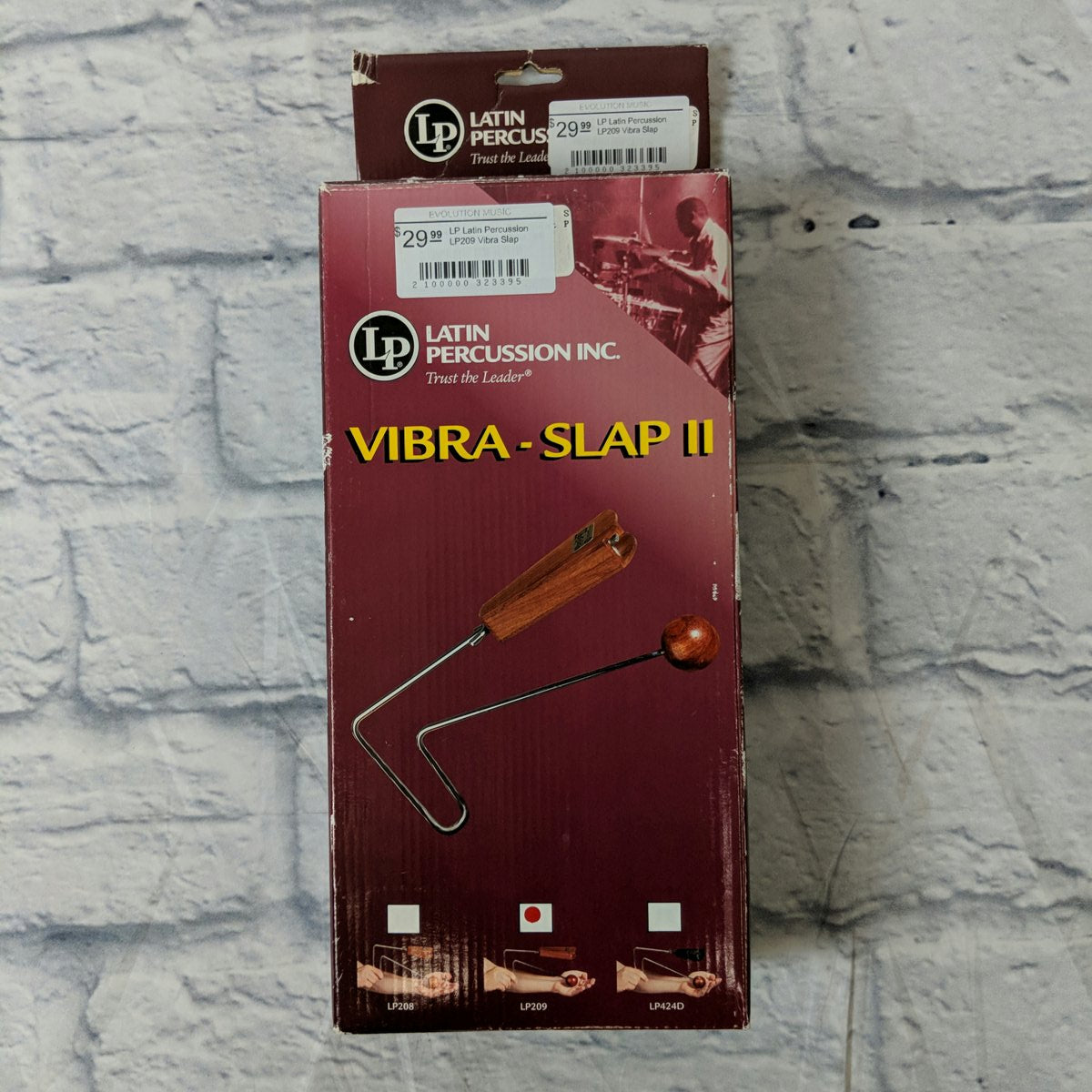 LP Latin Percussion LP209 Vibra Slap