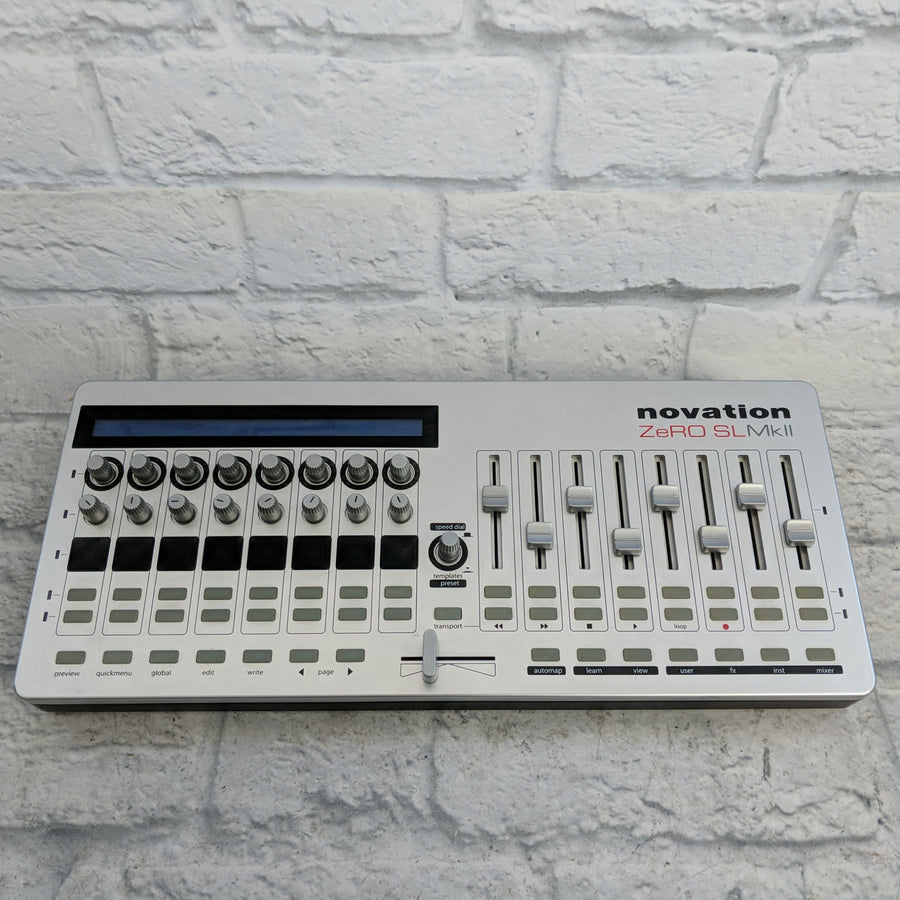 Novation Zero SL MkII