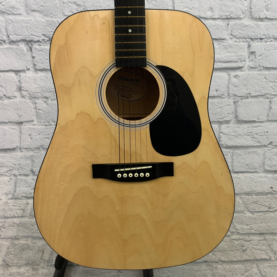 Starcaster Acoustic Guitar AS IS