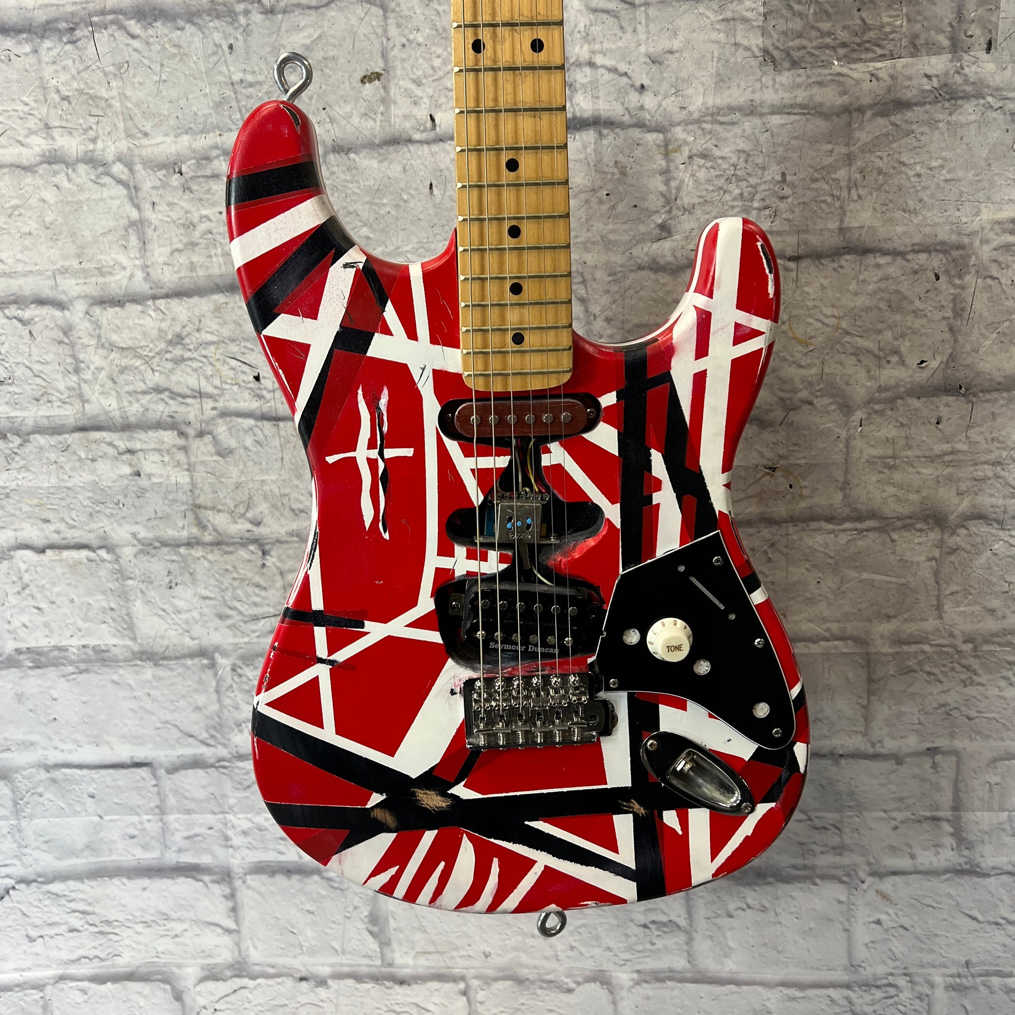 Unknown EVH Partscaster w Seymour Duncan JB Electric Guitar