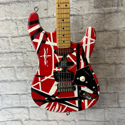Unknown EVH Partscaster w Seymour Duncan JB Electric Guitar