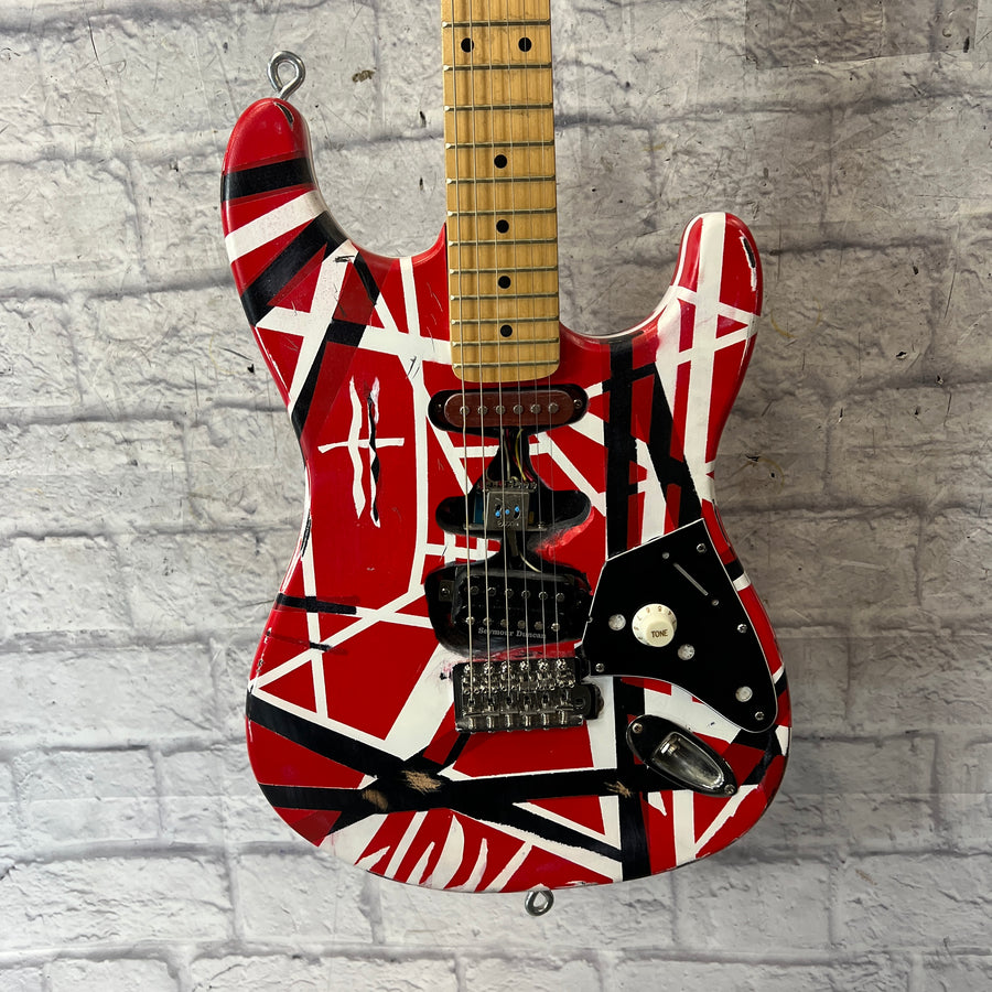 Unknown EVH Partscaster w Seymour Duncan JB Electric Guitar