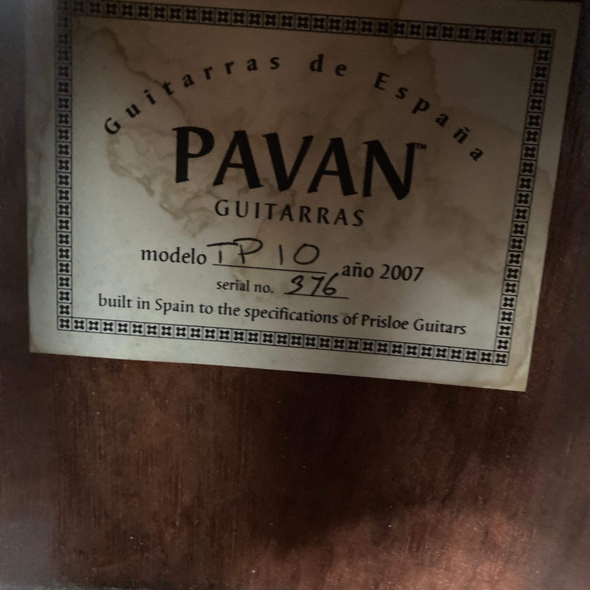 Pavan TP-10 Classical Acoustic Guitar