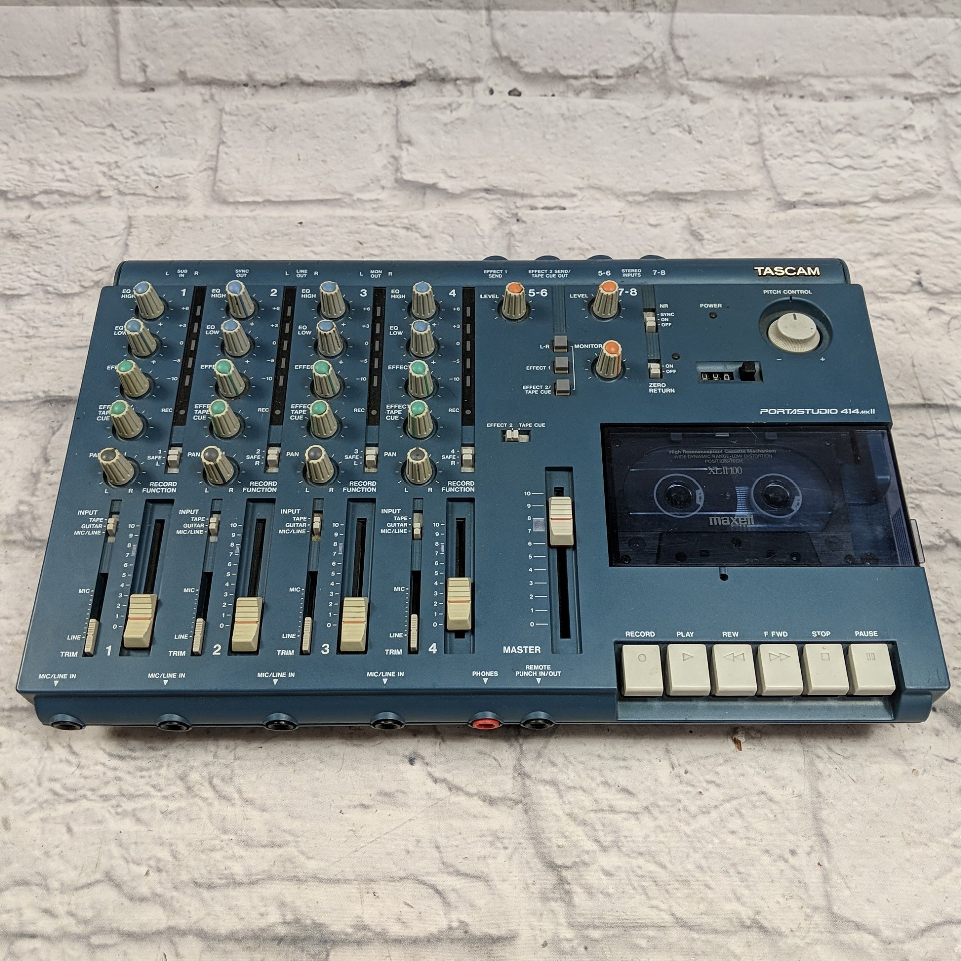 Tascam 414mkII 4 track Cassette Recorder