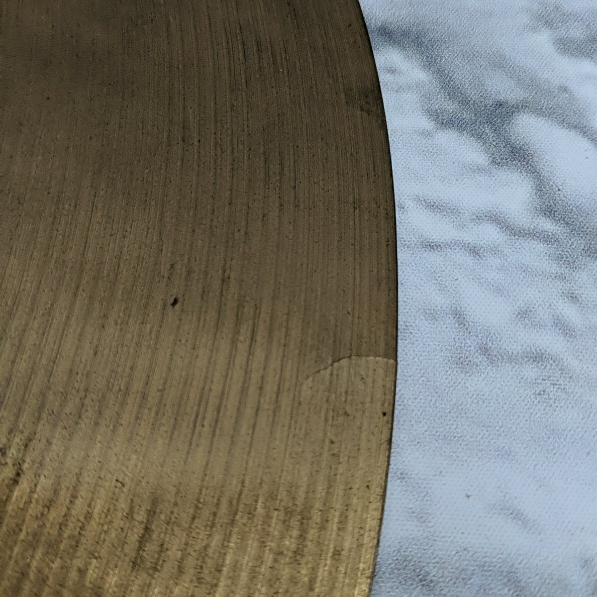 Paiste 404 Brown Label 18 CRACKED Crash Cymbal - Evolution Music