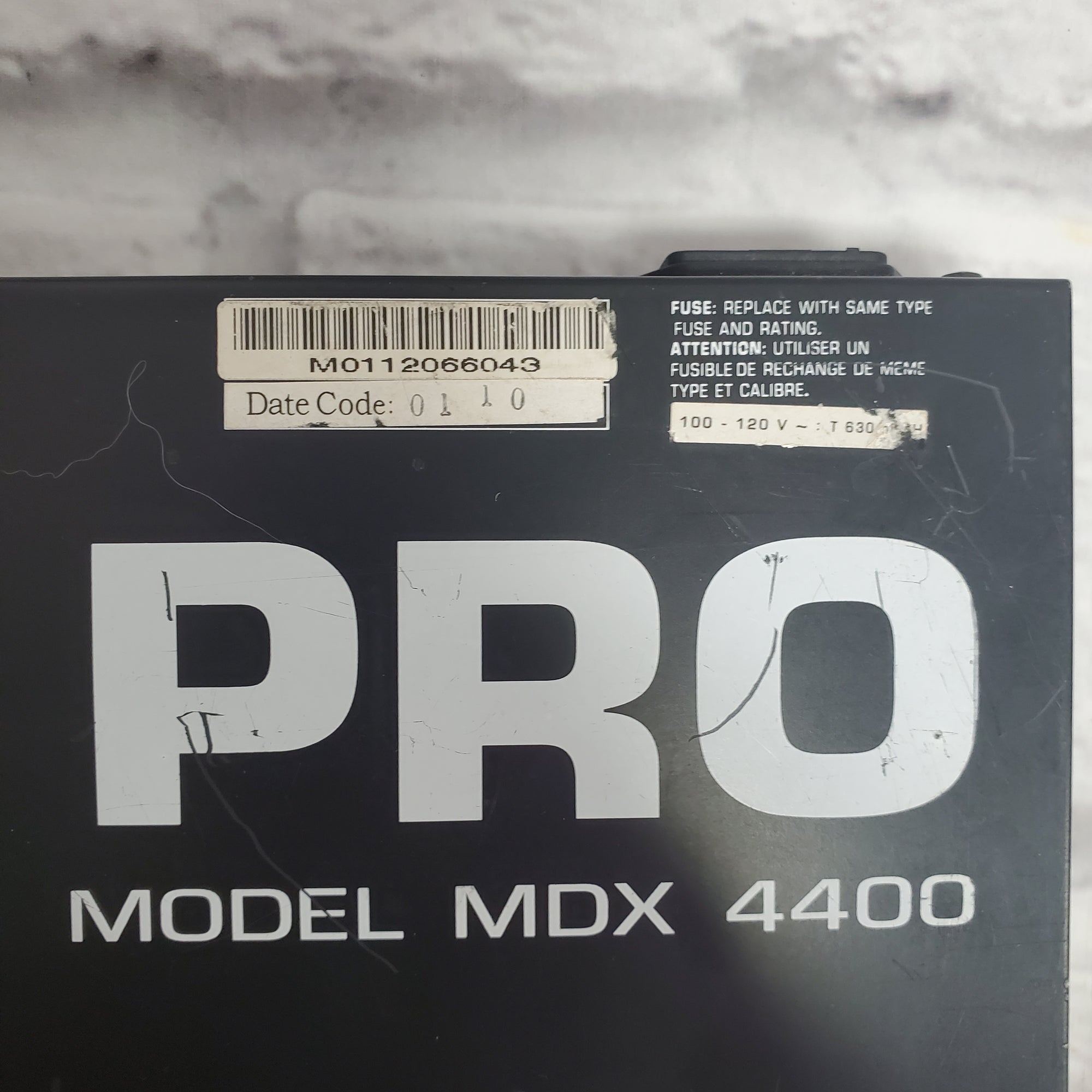 Behringer Multicom Pro MDX 4400 Compressor