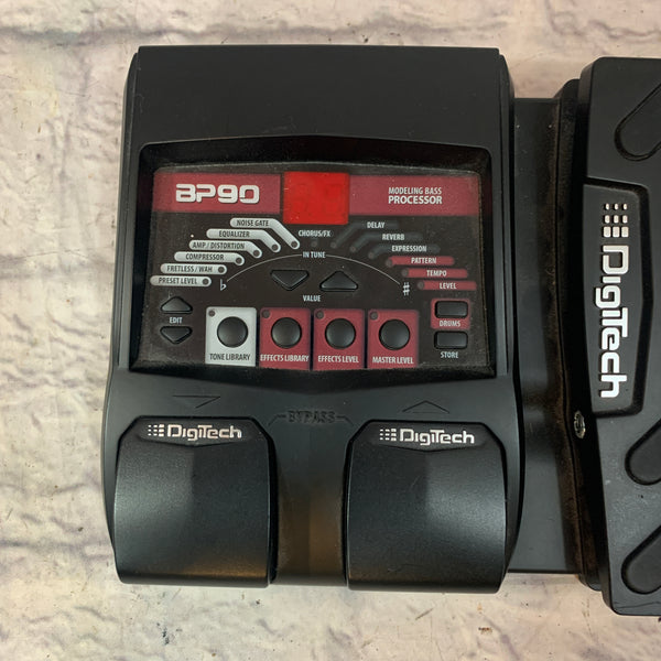 DigiTech BP90 Modeling Bass Processor Evolution Music