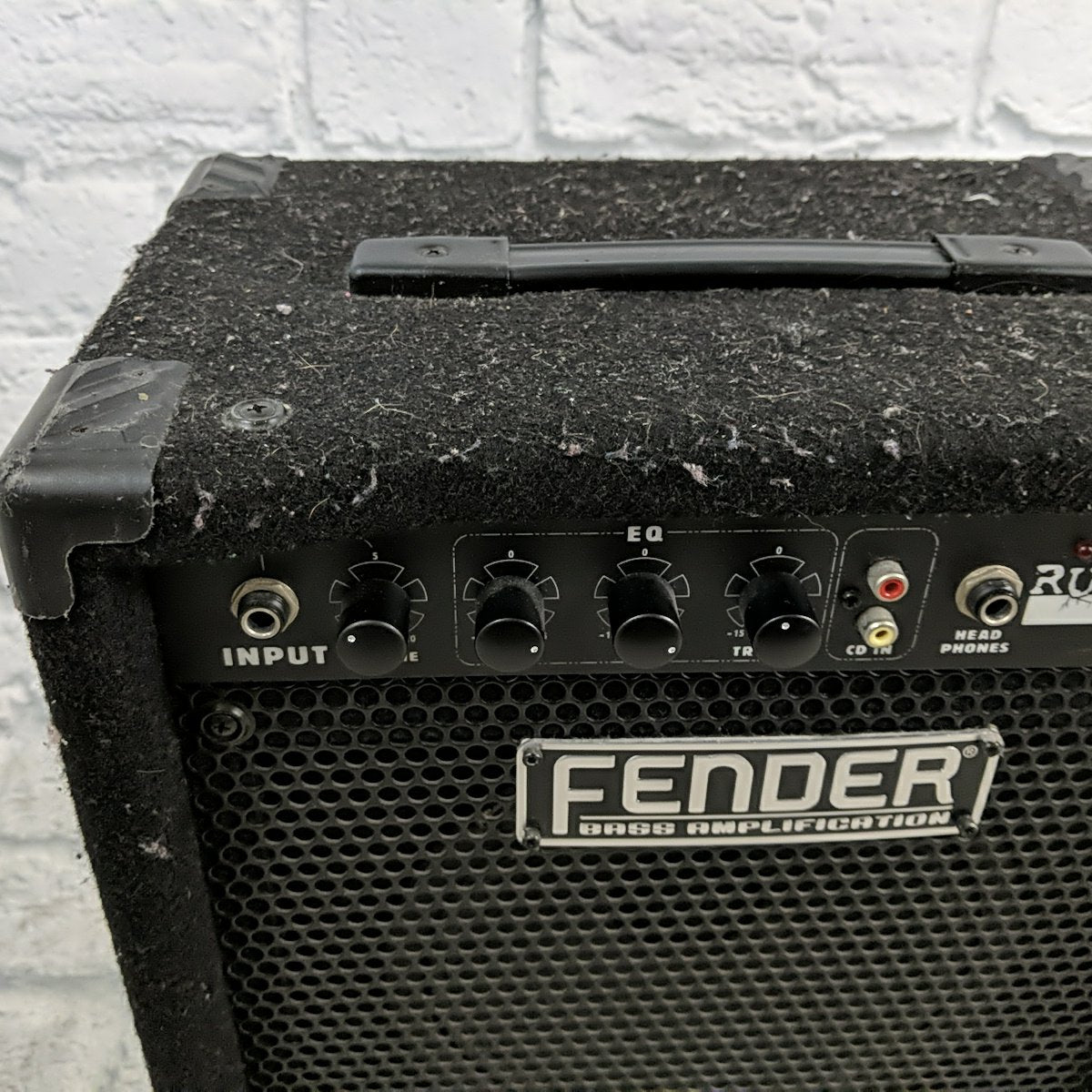 Fender Rumble 15 Combo Bass Amp