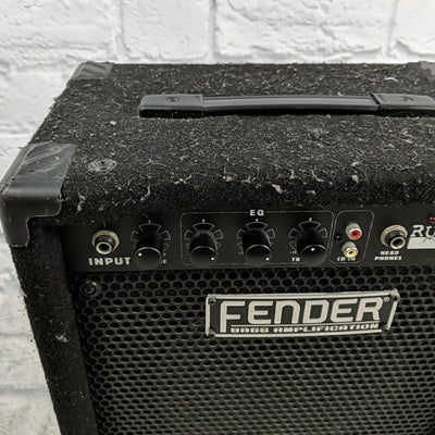 Fender Rumble 15 Combo Bass Amp