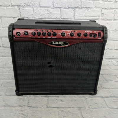 Line 6 Spider 112 SPD1 Guitar Combo Amp