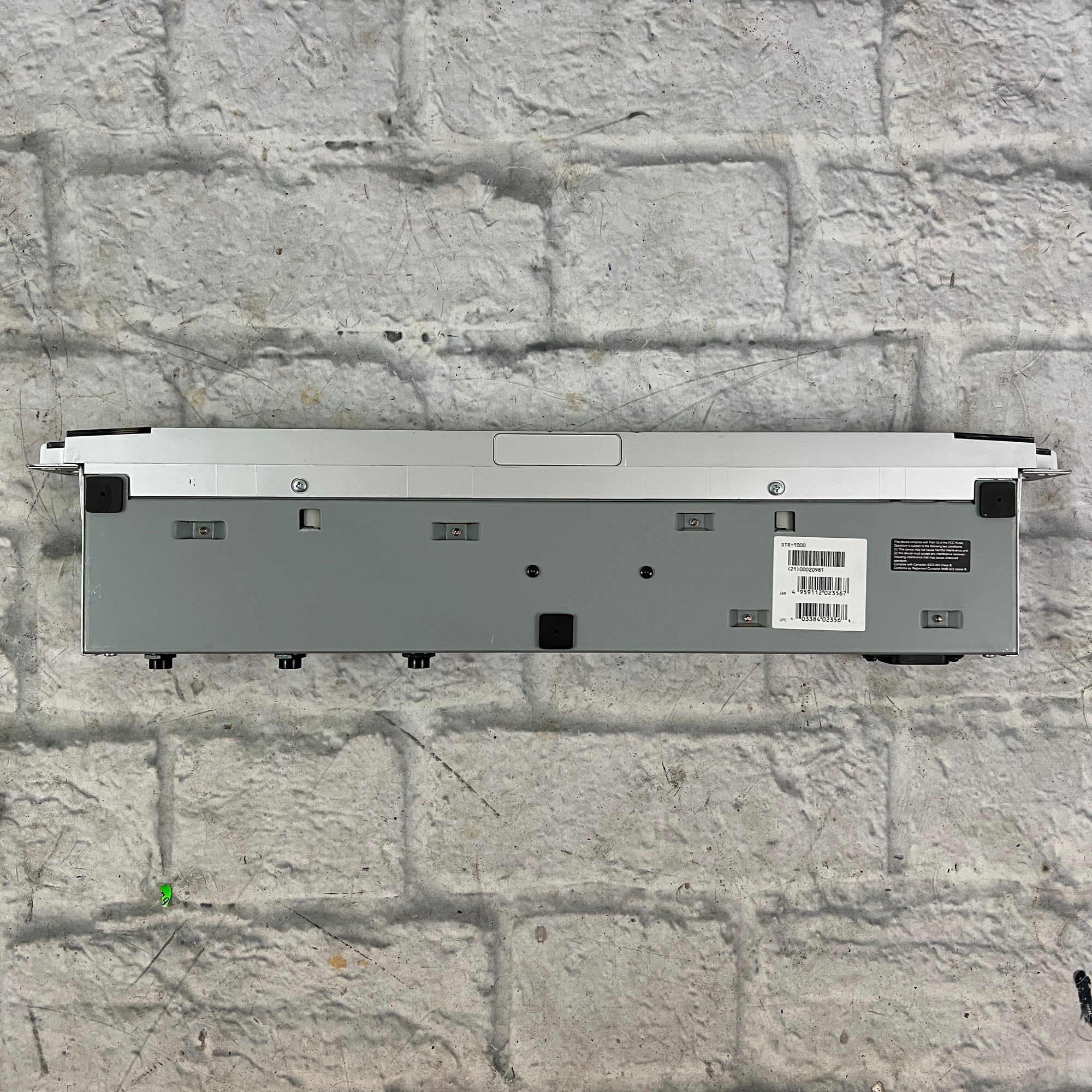 Korg DTR-1000 Rack Tuner