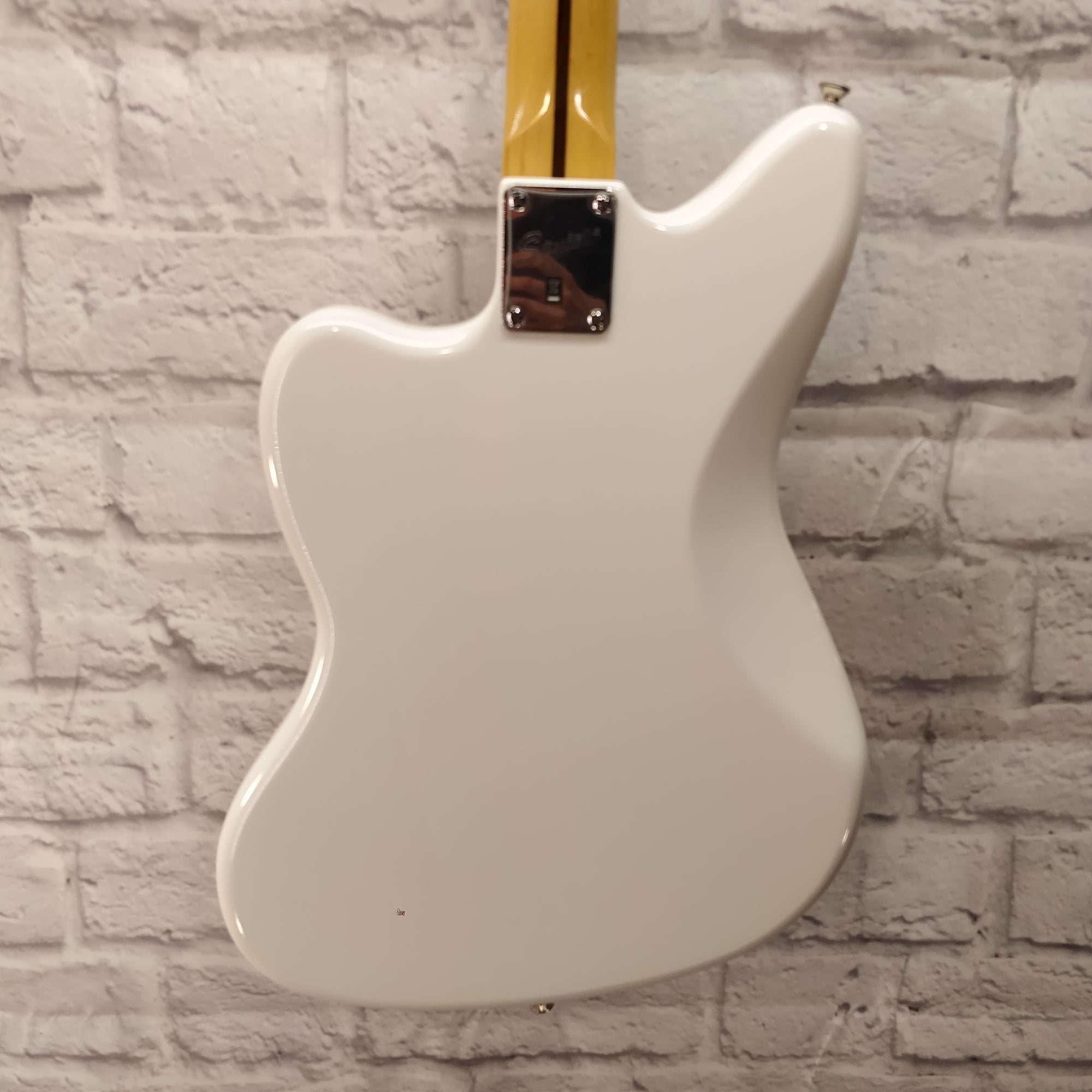 Squier Jazzmaster White Electric Guitar