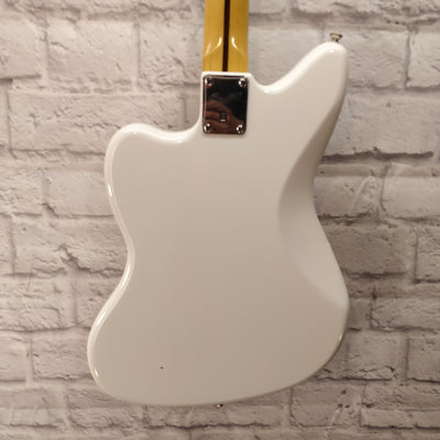 Squier Jazzmaster White Electric Guitar