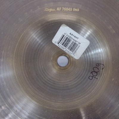 Zildjian 14 Avedis Hi Hat Cymbal Pair Recent