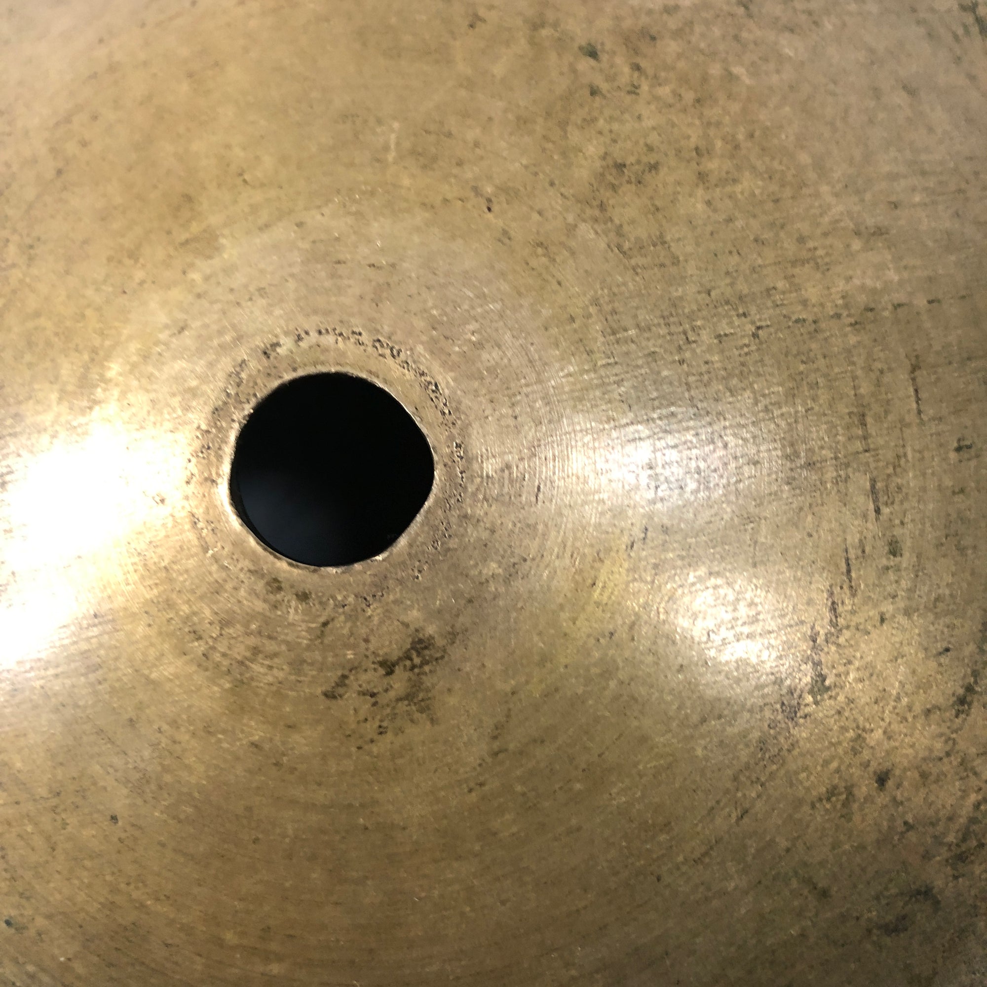 Zildjian 20 K Custom Dry Ride Cymbal