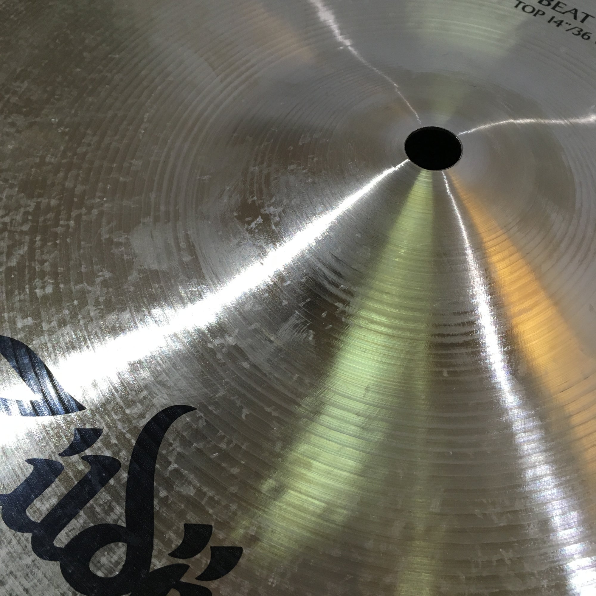 Zildjian 14in A New Beat Hi Hats