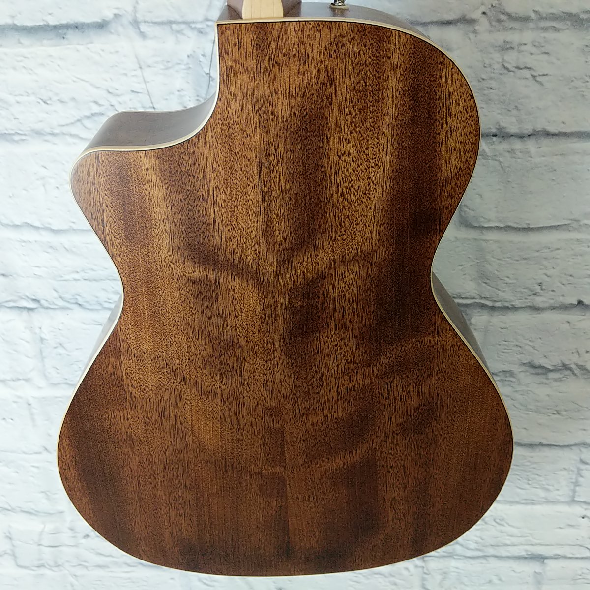 Fender Newporter Classic Acoustic / Electric Guitar - Natural Mahogany