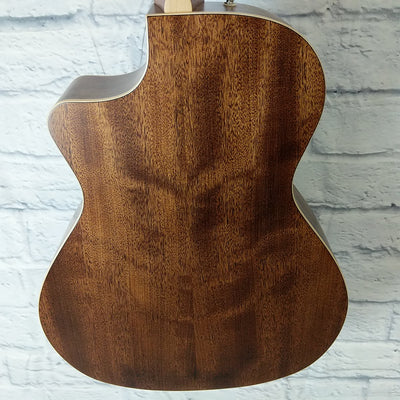 Fender Newporter Classic Acoustic / Electric Guitar - Natural Mahogany