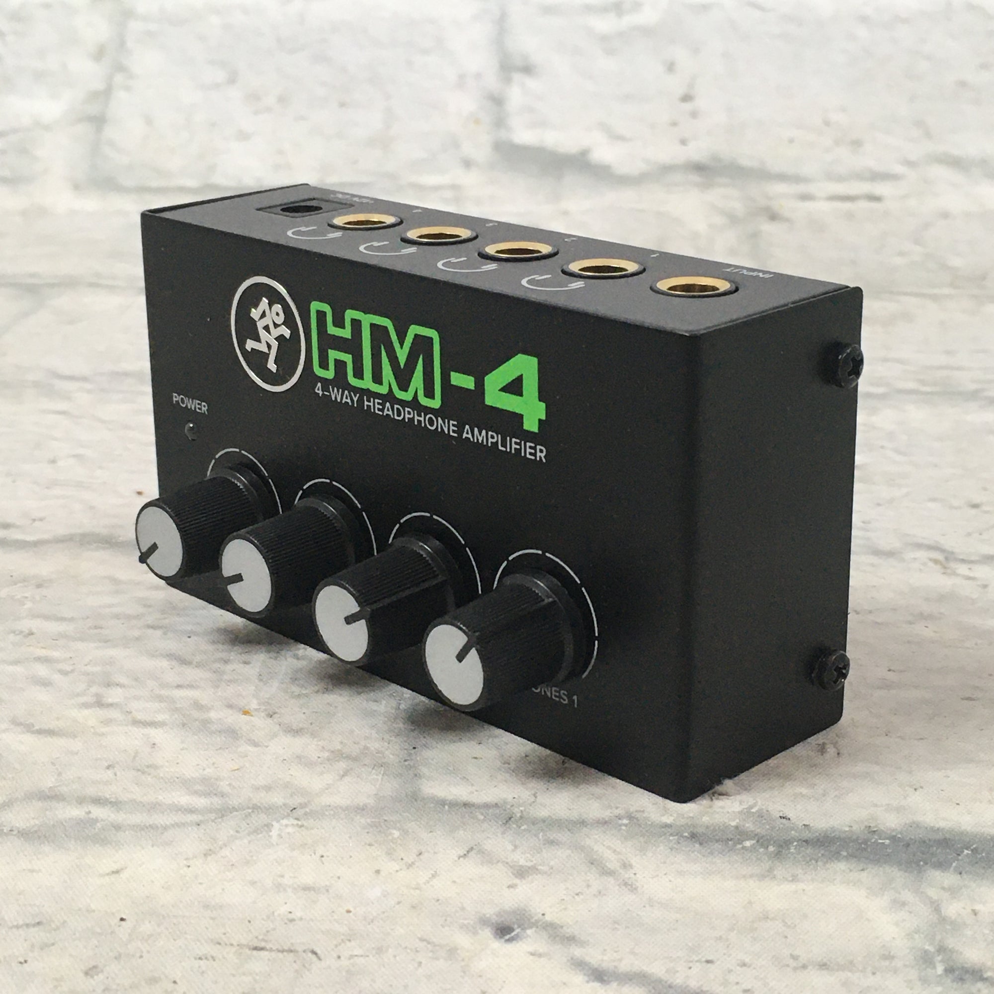 HM4 4 Way Headphone Amplifier