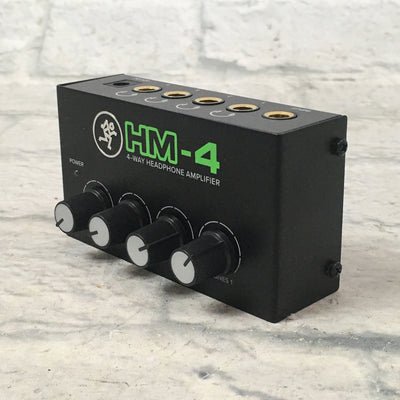 HM4 4 Way Headphone Amplifier