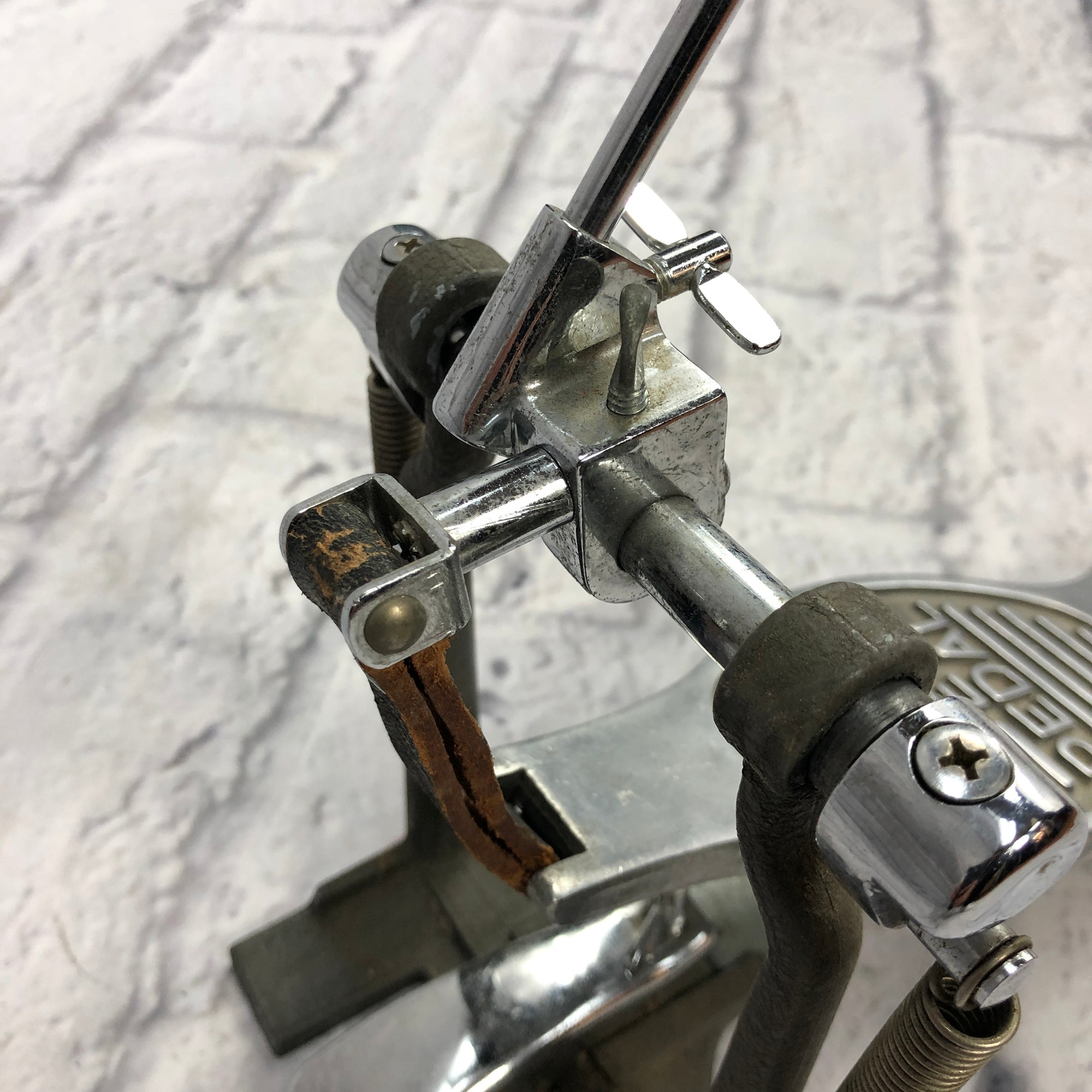 Vintage Pearl Speed Pedal Single Kick Pedal