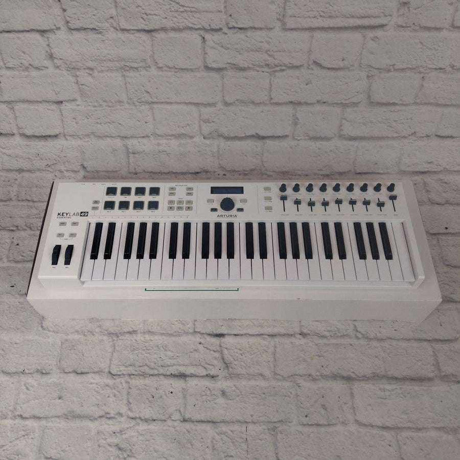 Arturia Keylab Essential 49 Midi Keyboard