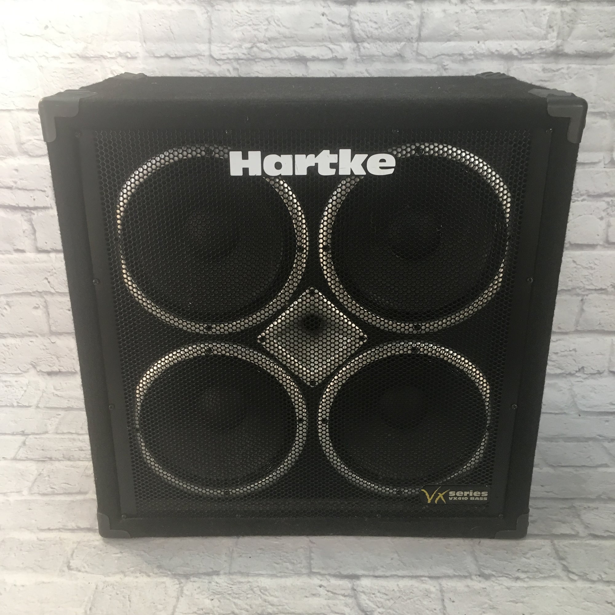 Hartke VX410 300w 4x10 w Tweeter Bass Cab - Evolution Music