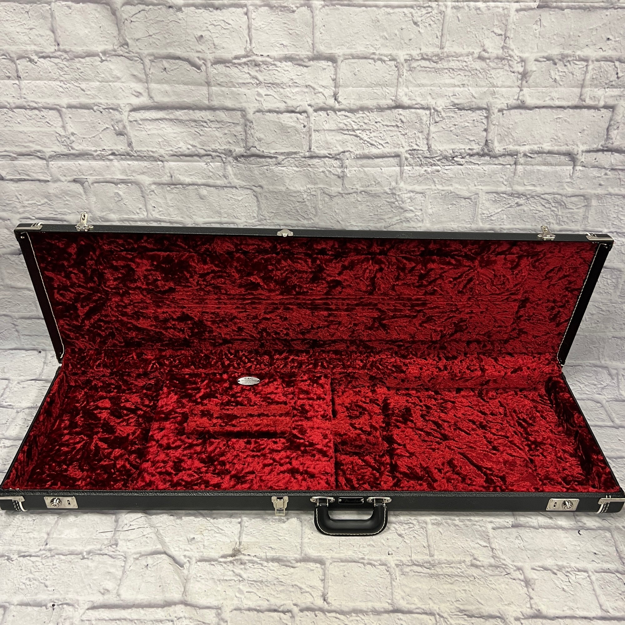 Fender G&G Deluxe Bass Hard Case