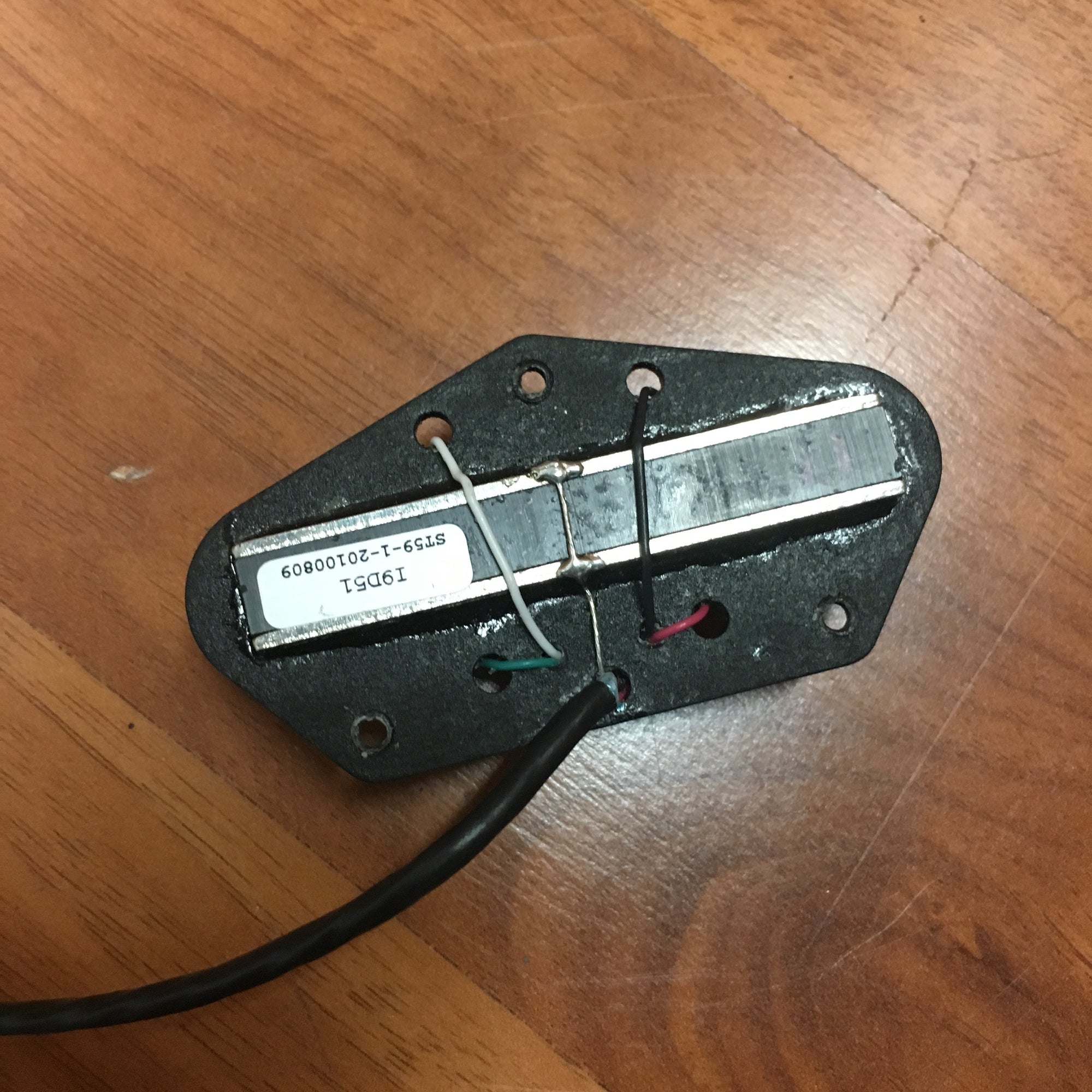 Seymour Duncan ST59-1 Little '59 Lead for Tele Black