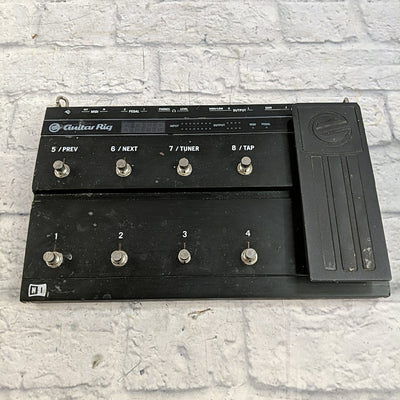 Native Instruments RIG KONTROL 3 USB Foot Controller