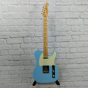 Vintage Reissued V75LB Laguna Blue Telecaster