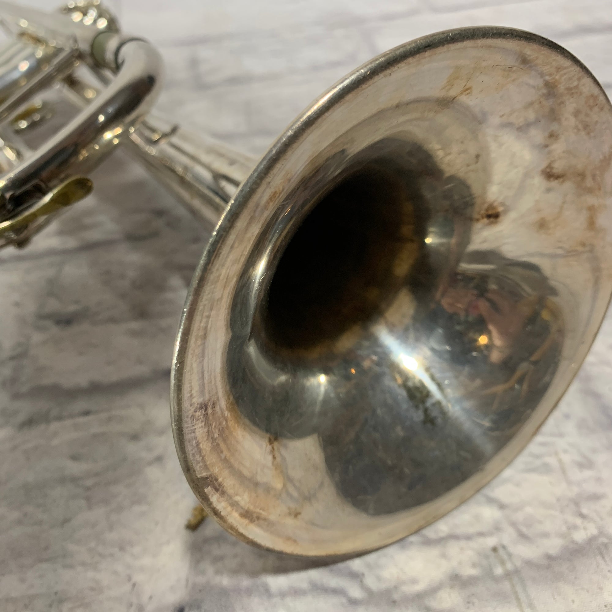 King Silver Flair Trumpet