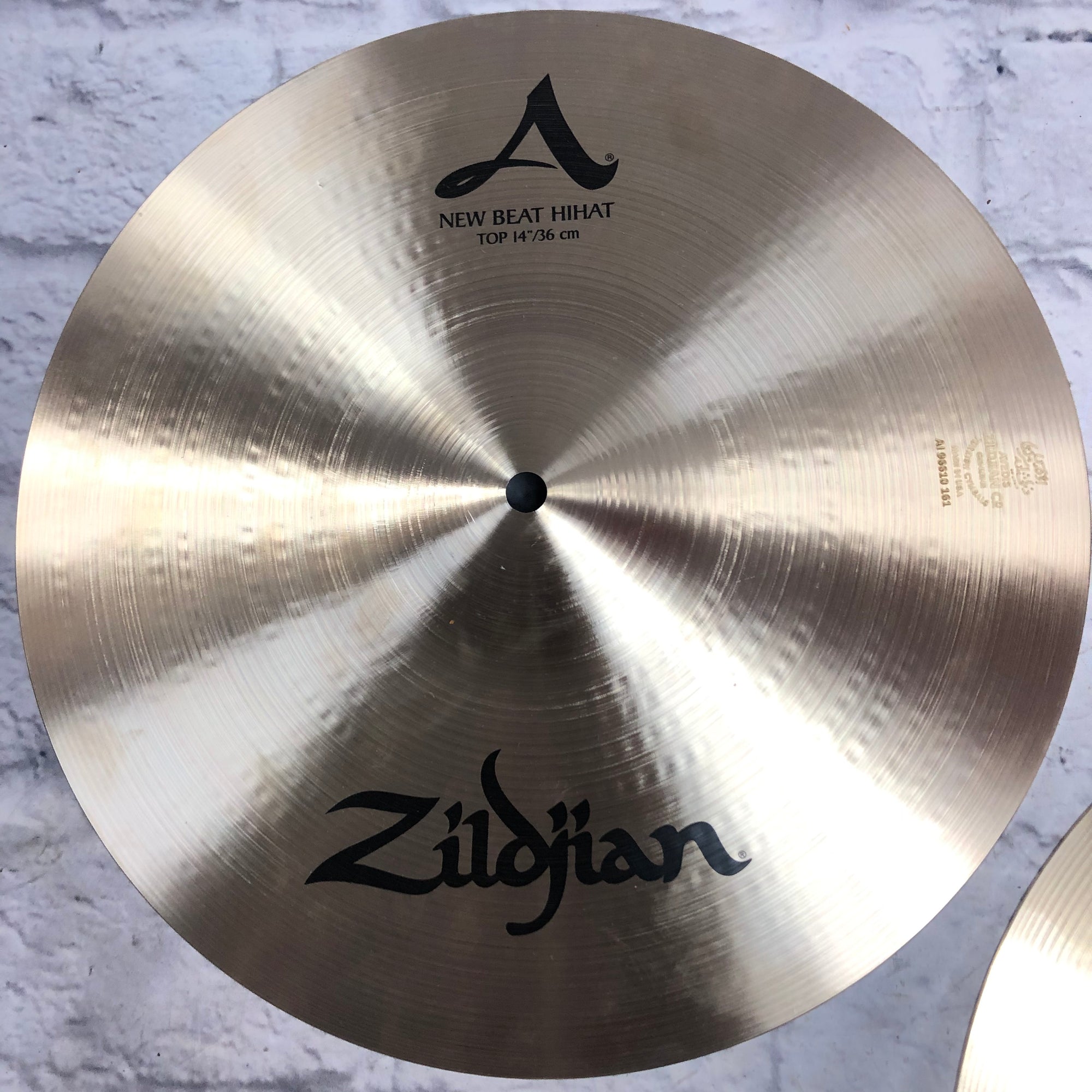 Zildjian 14 A New Beat Hi Hat Cymbal Pair