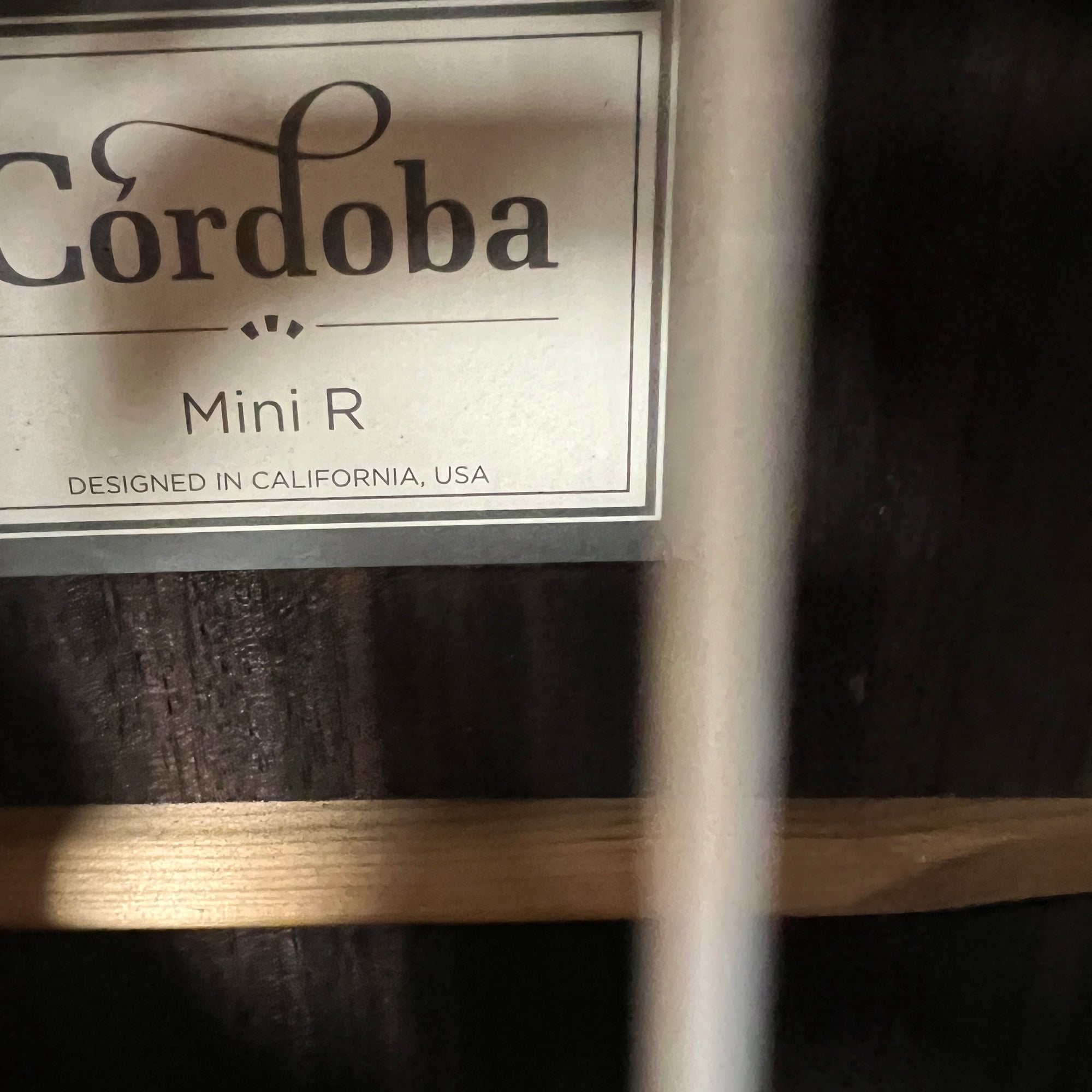 Cordoba Mini R with Padded Gig Bag