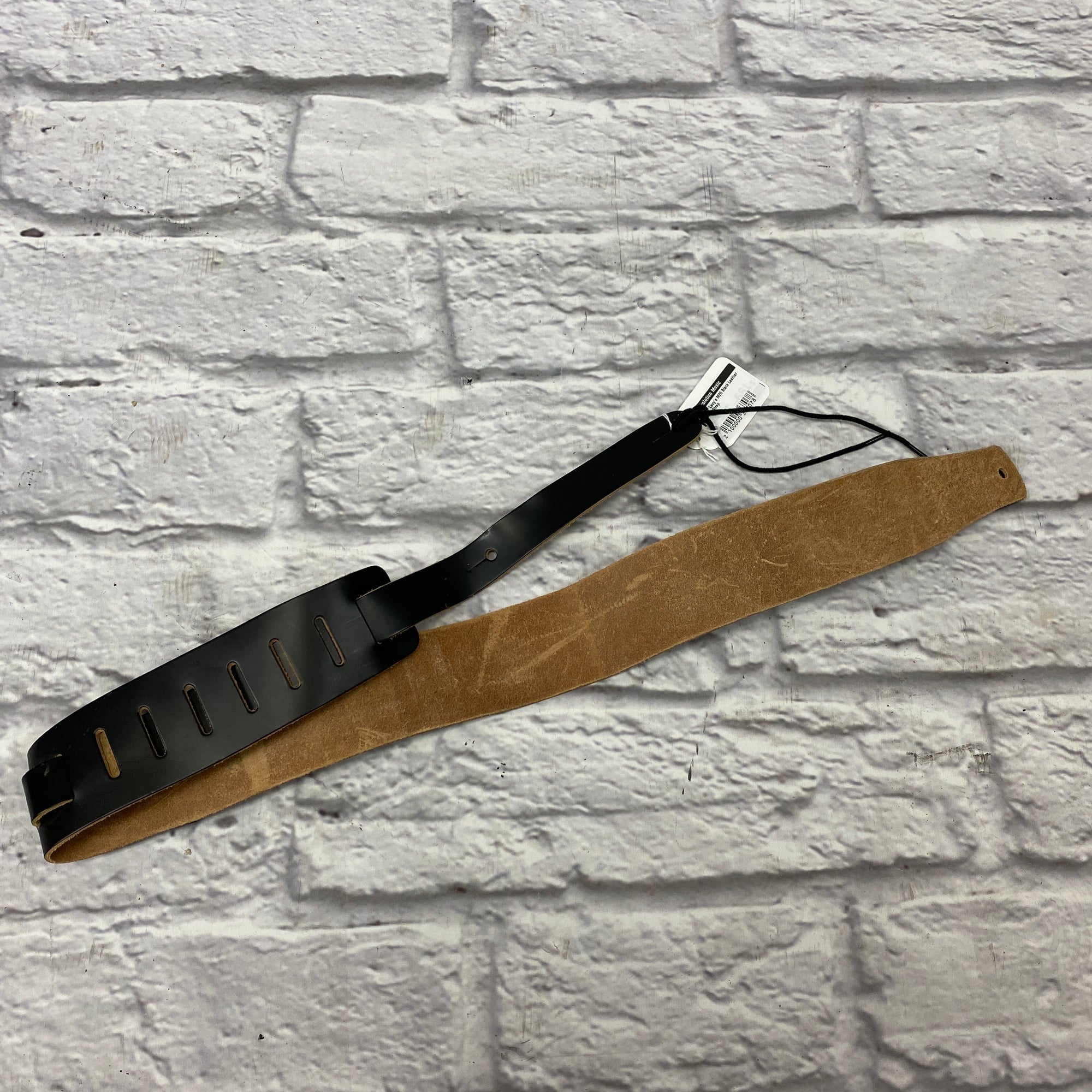 Levy's M26 Black Leather Strap